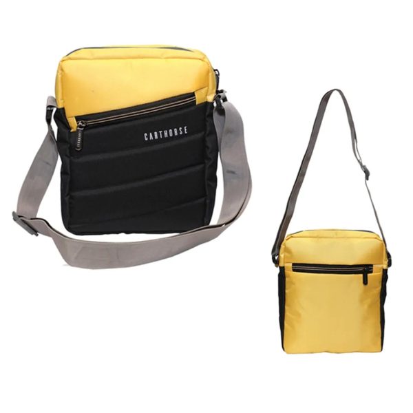 EK1152 Stylish Yellow Sling Bag