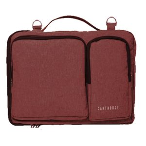 EK1160  Maroon Laptop Sleeve with Shoulder Strap