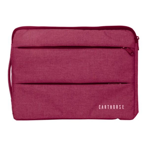 EK1161 15inch Maroon Laptop Sleeve Bag