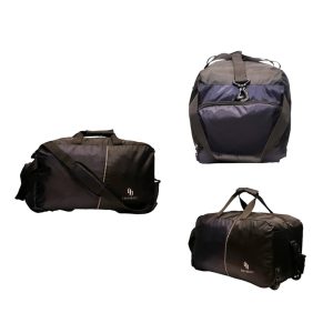 EK1169  Foldable Duffle Trolley Bag