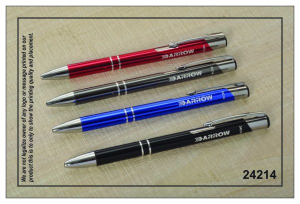 FX-24214  Metal Pens  -  ARROW