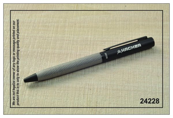 FX-24228  Metal Pens  -  HACKER