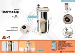 FZ-TGZ-1332 ThermoSip Mug