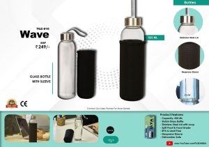 FZ-Wave TGZ-810 Glass Water Bottle