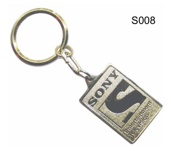 S008 Metal Key Chain