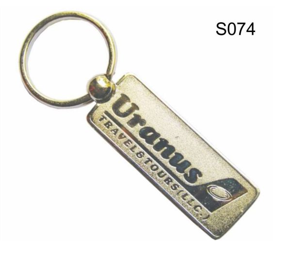 S074 Metal Key Chain