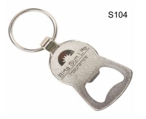 S104 Metal Key Chain