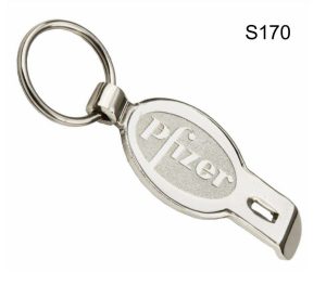 S170 Metal Key Chain