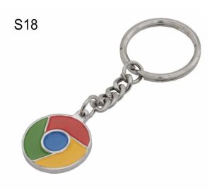 S18 Metal Key Chain