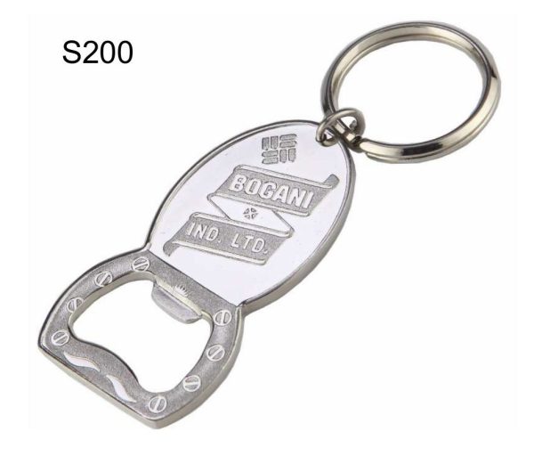 S200 Metal Key Chain