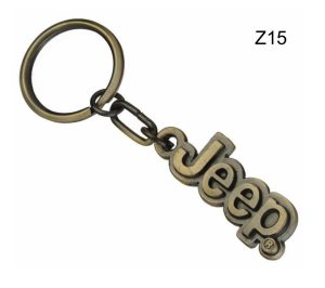 Z15 Metal Key Chain