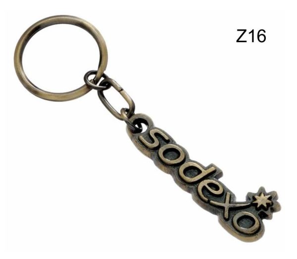 Z16 Metal Key Chain