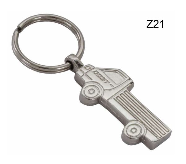 Z21 Metal Key Chain