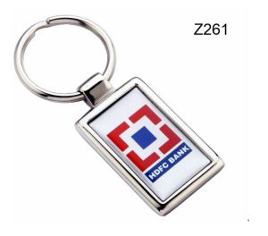 Z261 Metal Key Chain