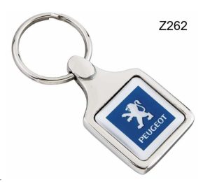 Z262 Metal Key Chain