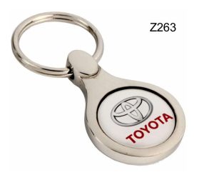 Z263 Metal Key Chain