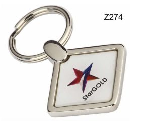 Z274 Metal Key Chain