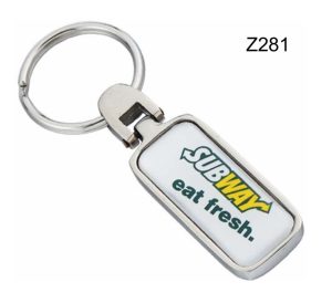 Z281 Metal Key Chain