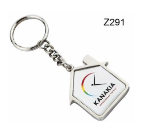 Z291 Metal Key Chain