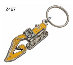 Z467 Metal Key Chain