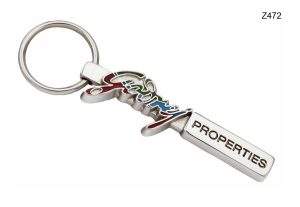 Z472 Metal Key Chain