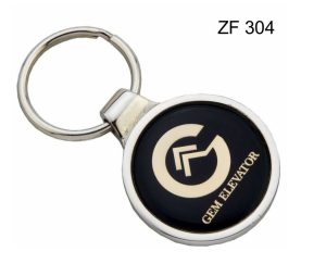 ZF-304 Metal Key Chain