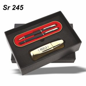 2-in-1 Pen Set Gift Set   JX-245