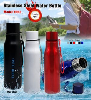 H055 Steel Water Bottle - 800ML