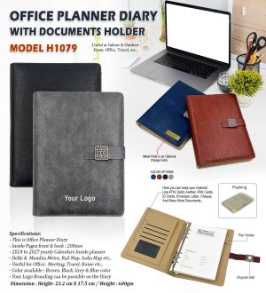 H1079 Office Planner Diary