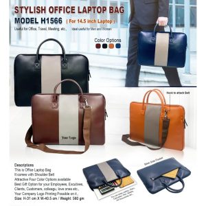 H1566 Stylish Office Laptop Bag