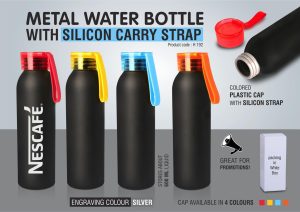 H192 Metal Water bottle - 600 ML