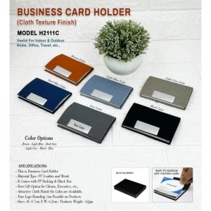 Business Card Holder-Cloth