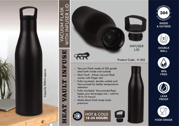 PP-303 HeatVault Infuse Vacuum Flask 900ML