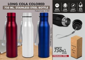 H307 Steel Water Bottle - 750ML