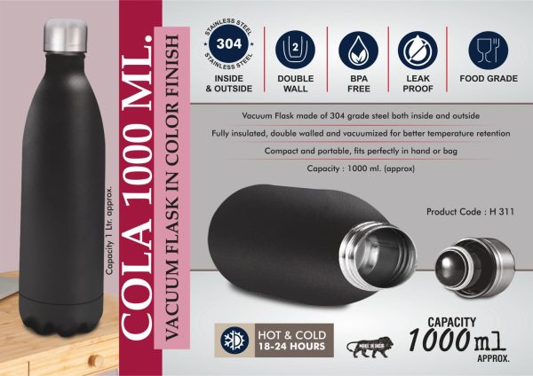 PP-311 Cola Vacuum Flask 1000ML