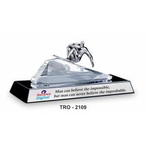 JI-2109 Premium Metal Trophy