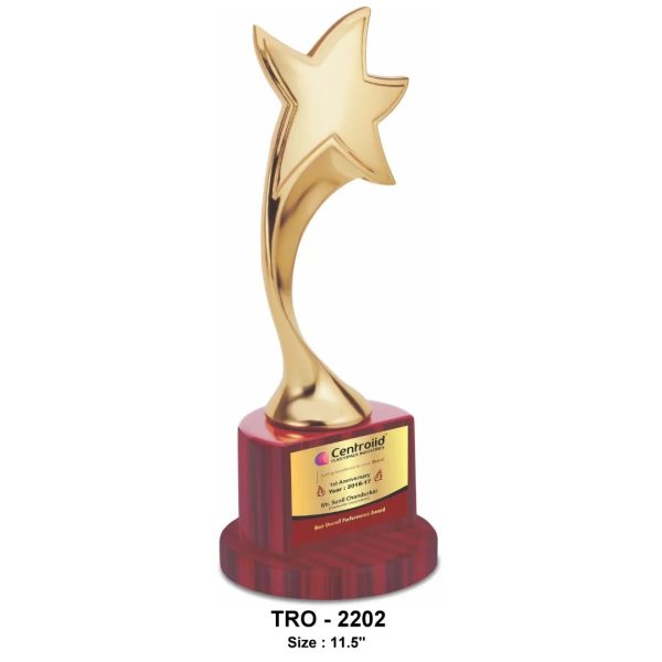 JI-2202 Golden Star Trophy