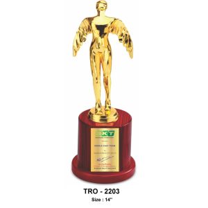 JI-2203 Metal Man Trophy