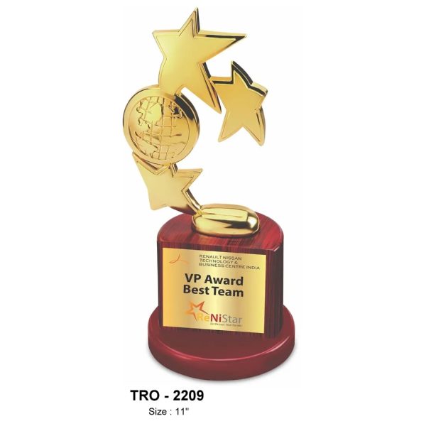 JI-2209 Golden Star Trophy