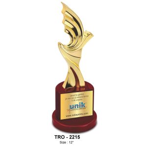 JI-2215 Metal Achievers Trophy