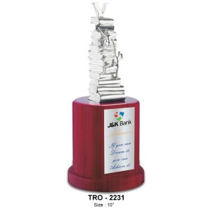 JI-2231 Heavy Metal Victory Trophy