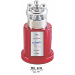 JI-2235 Inspirational Team Work Trophy
