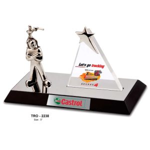 JI-2238 Inspirational Team Work Trophy
