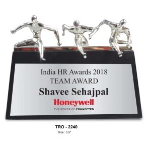 JI-2240 Inspirational Team Work Trophy
