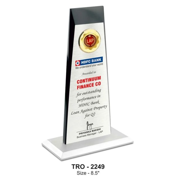 JI-2249 Achievement Award Trophy