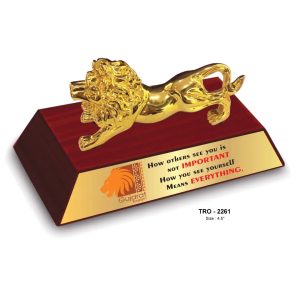 JI-2261 Golden Lion Memento
