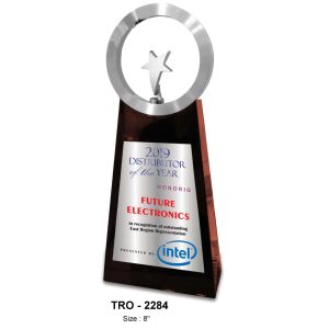 JI-2284 Silver Star Achievers Memento