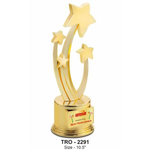 JI-2291 Metal Trophy