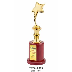 JI-2305  Metal Star Trophy