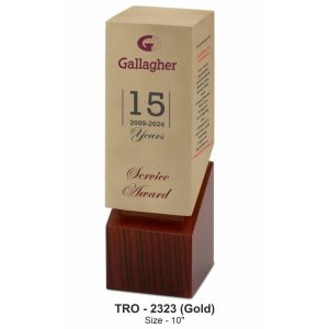 JI-2323 Wooden Trophy